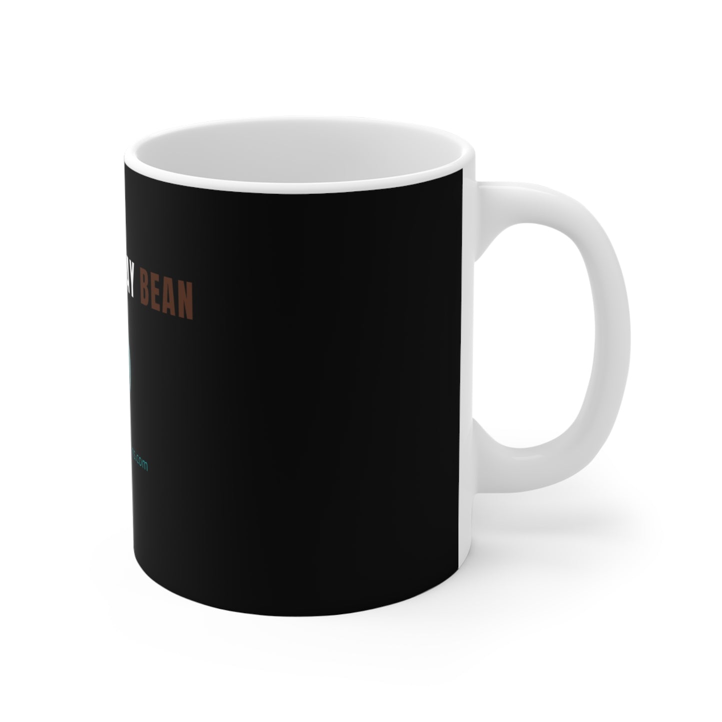 Everyday Bean Coffee Mug - 11oz Logo Ceramic Coffee Cup