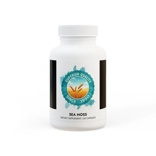 Sea Moss Supplement (60 Capsules)