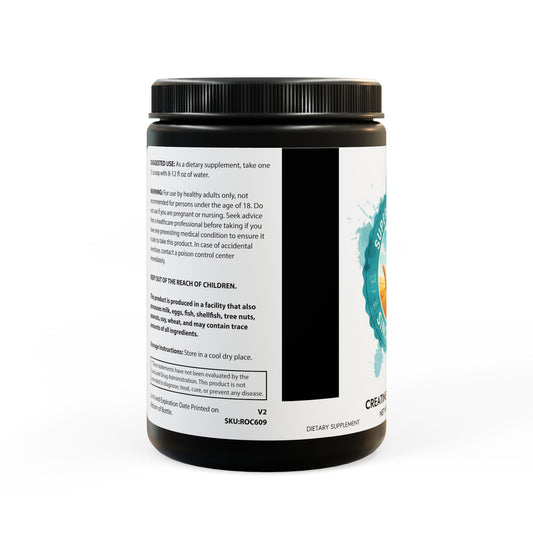 Creatine Monohydrate Supplement (300g, 10.58oz)