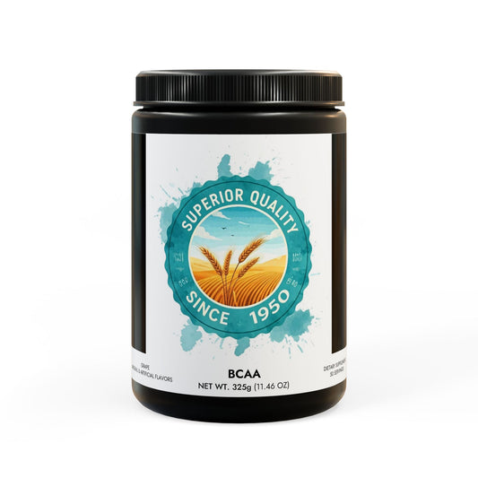 BCAA Supplement, Grape (325g, 11.46oz, 50 servings)