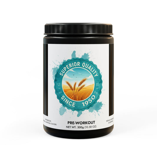 Pre-Workout Supplement, Watermelon (300g, 10.58oz)