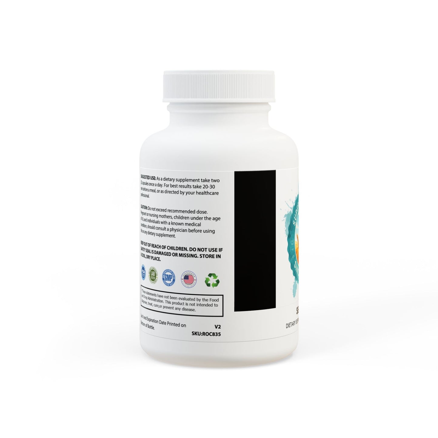 Sea Moss Supplement (60 Capsules)