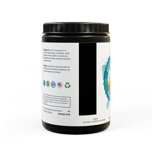 BCAA Supplement, Grape (325g, 11.46oz, 50 servings)