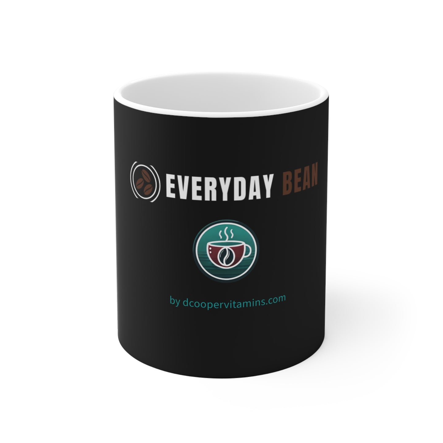 Everyday Bean Coffee Mug - 11oz Logo Ceramic Coffee Cup