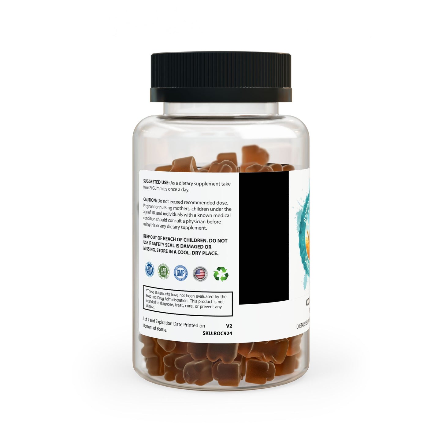 Collagen Gummies (60 Gummies)