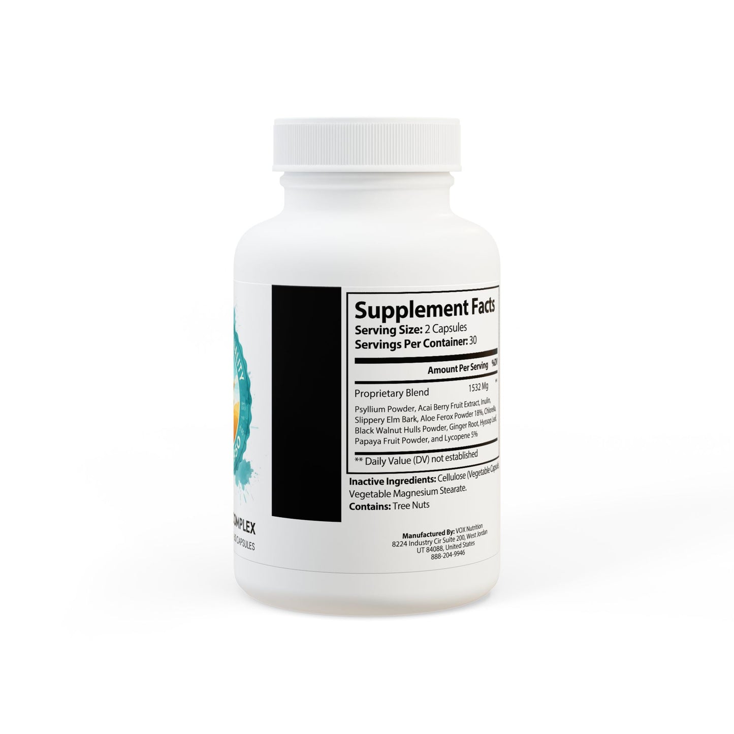 Acai Berry Complex Supplement (60 Capsules)