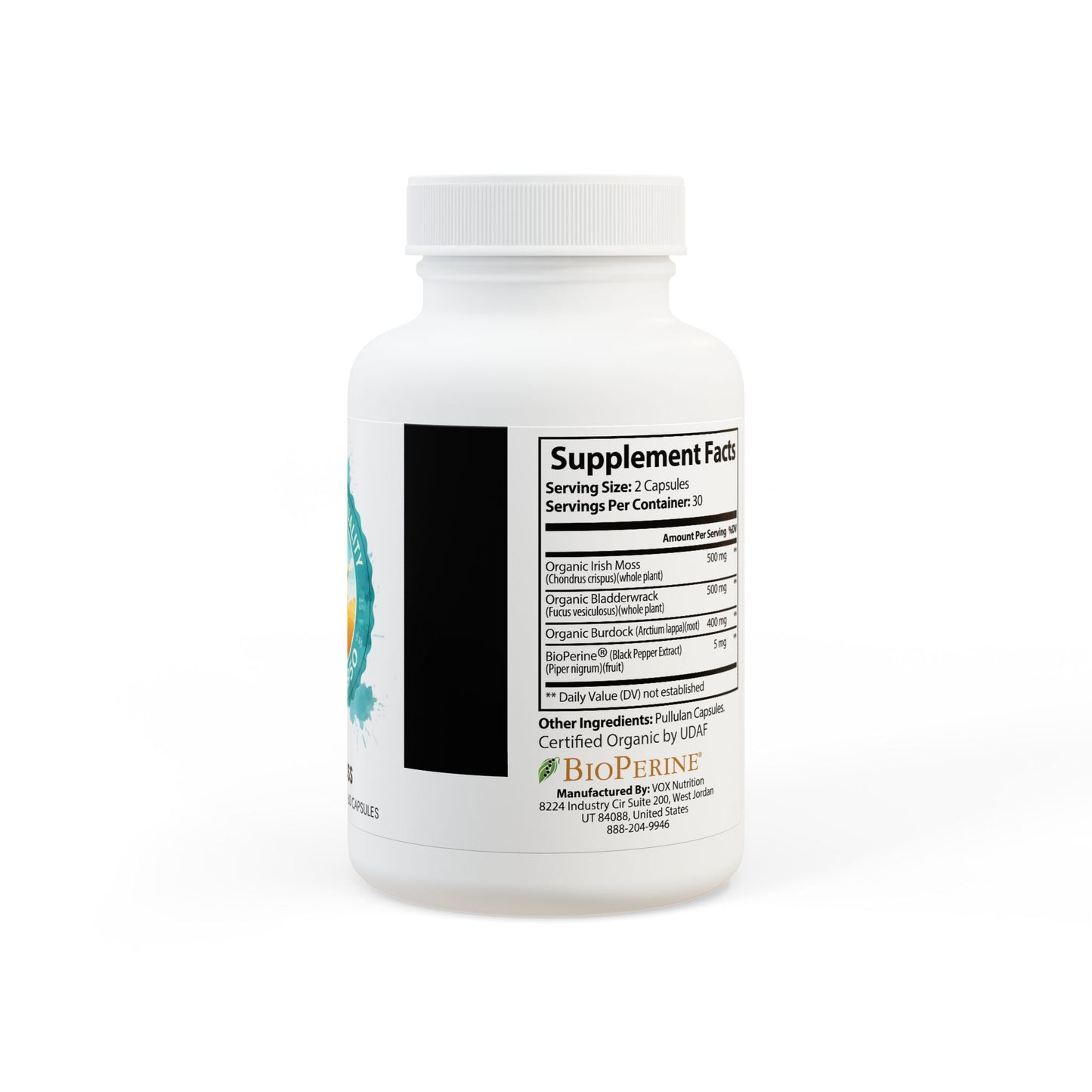 Sea Moss Supplement (60 Capsules)