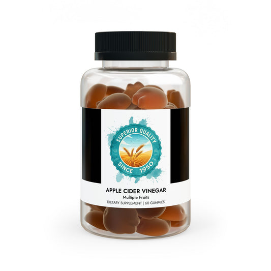 Apple Cider Vinegar Gummies (60 Gummies)