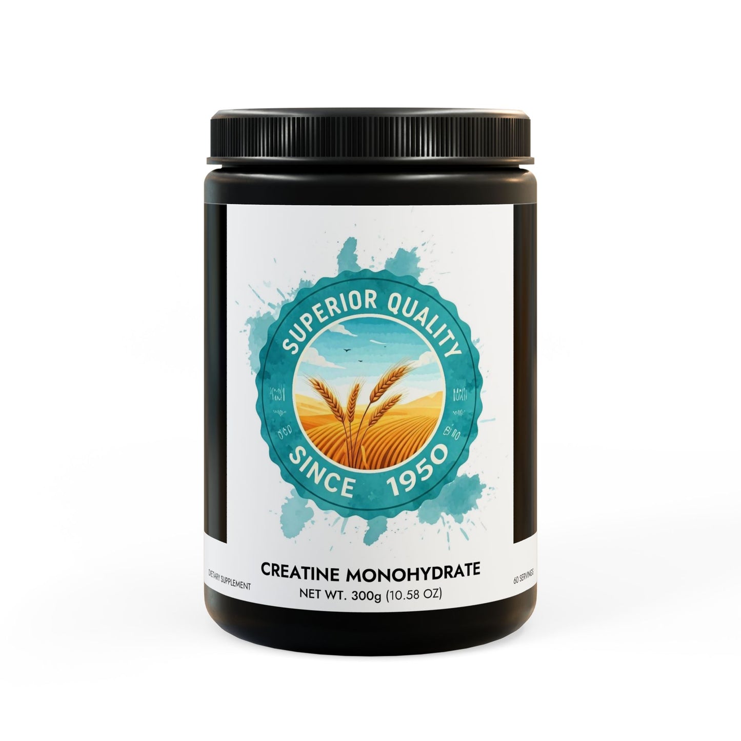 Creatine Monohydrate Supplement (300g, 10.58oz)