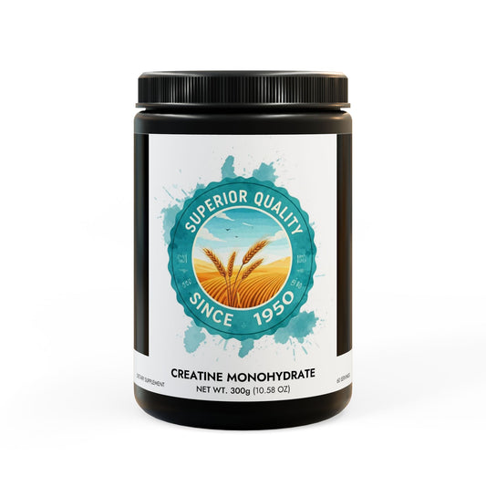 Creatine Monohydrate Supplement (300g, 10.58oz)