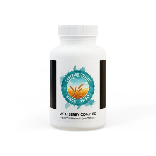 Acai Berry Complex Supplement (60 Capsules)