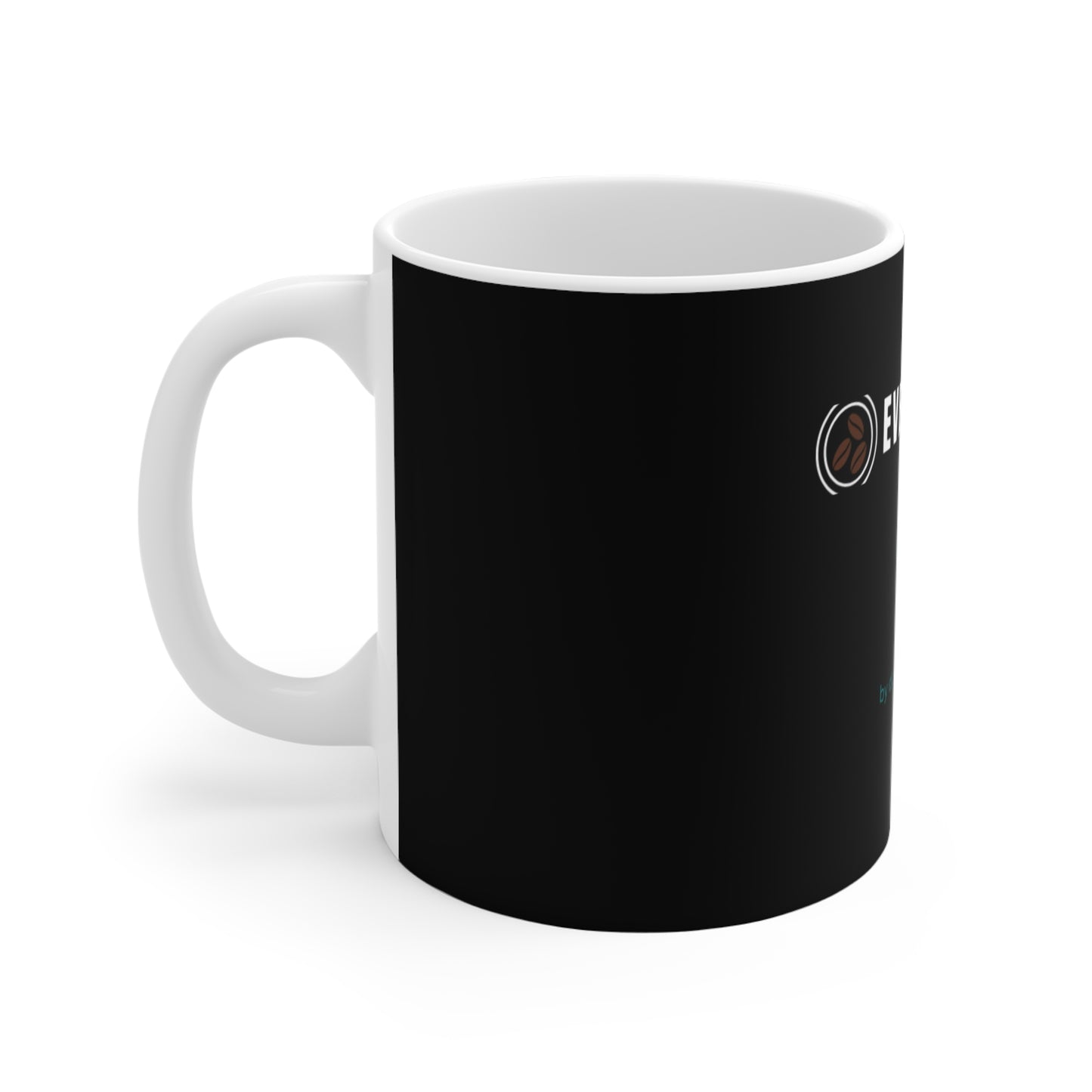 Everyday Bean Coffee Mug - 11oz Logo Ceramic Coffee Cup